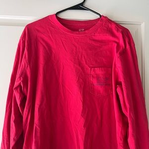 Vineyard Vines Long Sleeve T-Shirt (Medium)